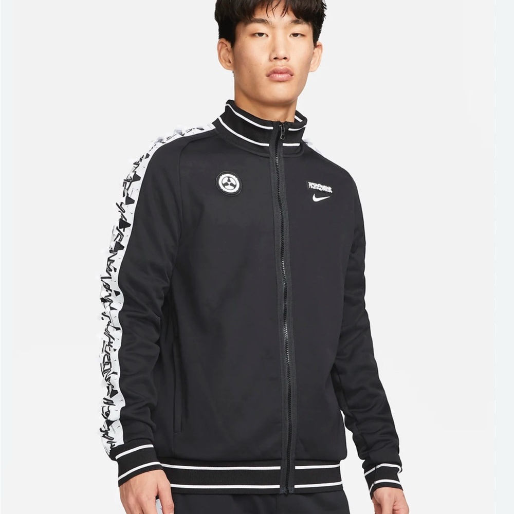 Nike x ACRONYM Therma-Fit Knit Full Zip Sweatshirt Jacket $300 Size XL EUC